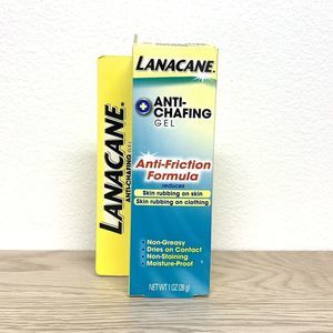 Lanacane Anti-Chafing Gel Anti-Friction Formula 1 oz Fragrance Free‎ Non-Greasy